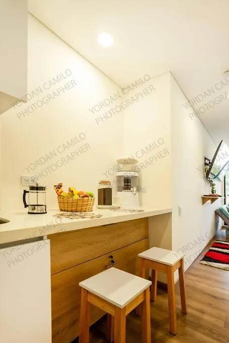 Apartmán Go Life & Work Bogotá Kolumbie