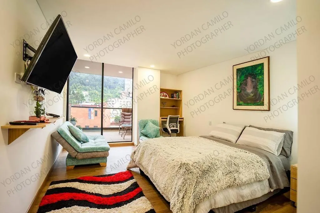 Apartmán Go Life & Work Bogotá