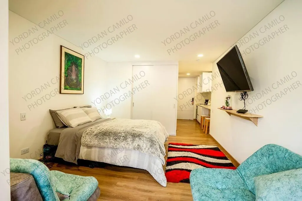 Apartmán Go Life & Work Bogotá 0*,  Kolumbie