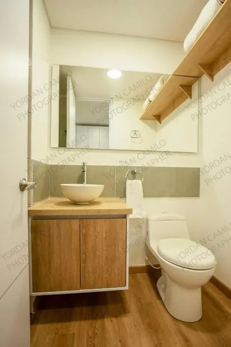 Apartmán Go Life & Work Bogotá